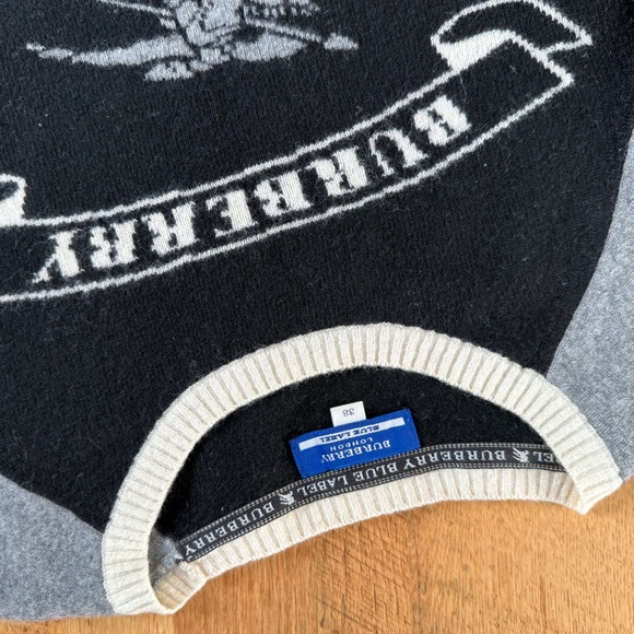 Burberry Blue Label Raglan Knit Sweater - Picture 3 of 5